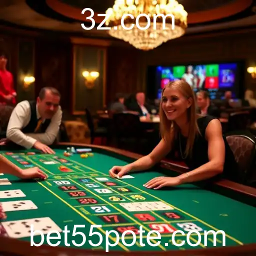 Explorando a Experiência Autêntica de Cassino com a Categoria 'Cassino Ao Vivo' da Bet55